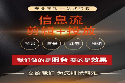 信息流广告代理项目案例分析